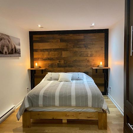 Condo Hotel Au Pied Du Mont Orford Zewnętrze zdjęcie