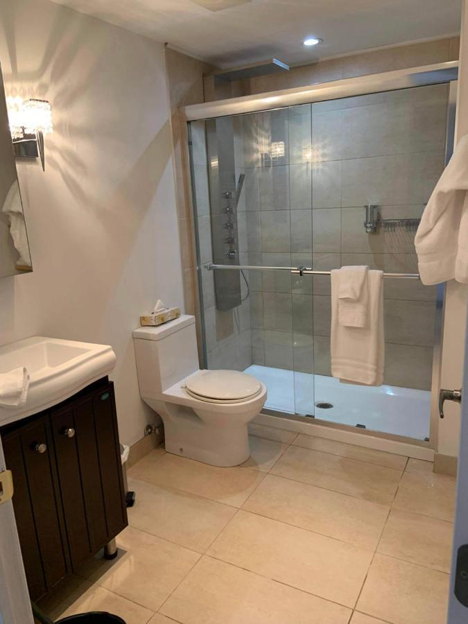 Condo Hotel Au Pied Du Mont Orford Zewnętrze zdjęcie