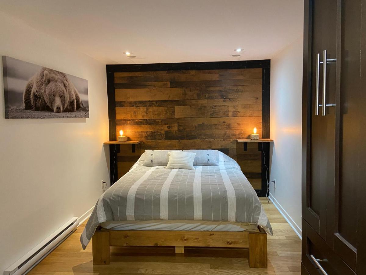 Condo Hotel Au Pied Du Mont Orford Zewnętrze zdjęcie