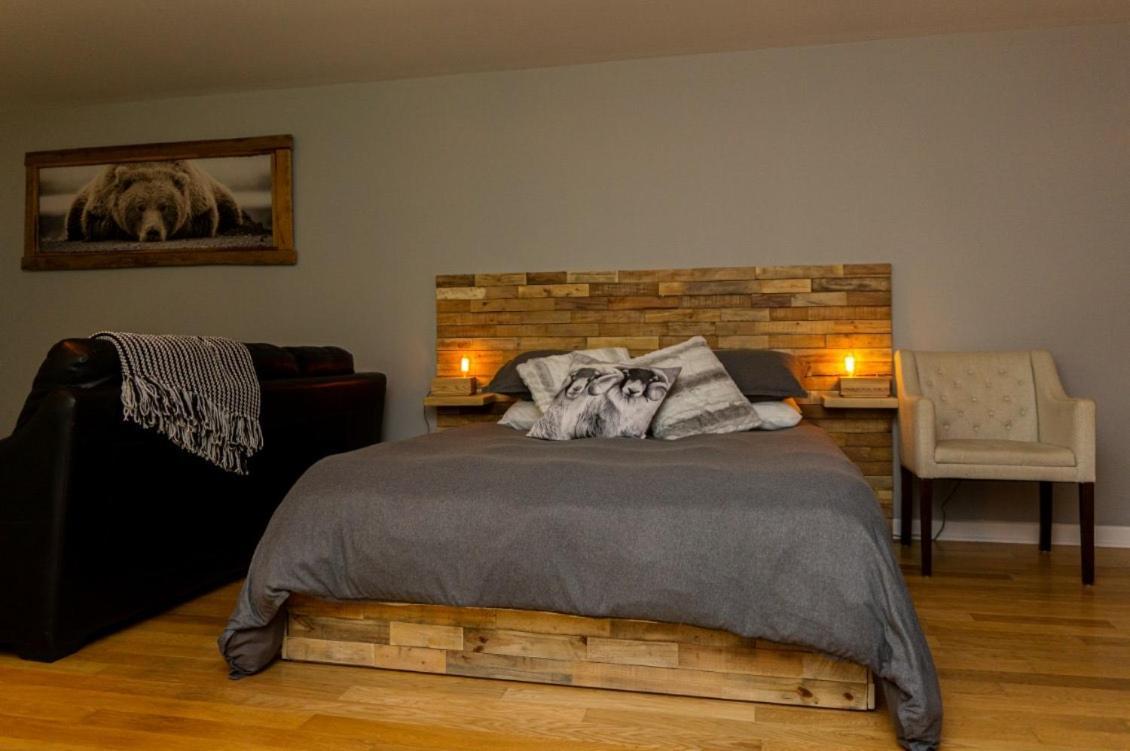 Condo Hotel Au Pied Du Mont Orford Zewnętrze zdjęcie